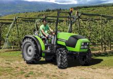 4WD traktori DEUTZ-FAHR Agroplus F 420 Ec. DT