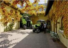 4WD traktori DEUTZ-FAHR Agroplus V 420 INV.Meccanic