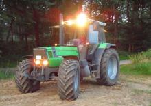 4WD traktori DEUTZ-FAHR Agrostar 6.11