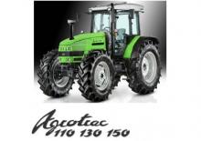 4WD traktori DEUTZ-FAHR Agrotrac 130 DT