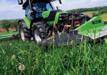 4WD traktori DEUTZ-FAHR Agrotron 105 tt
