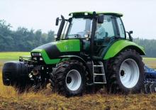 4WD traktori DEUTZ-FAHR Agrotron 118