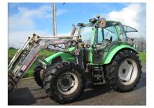 4WD traktori DEUTZ-FAHR Agrotron 4.85