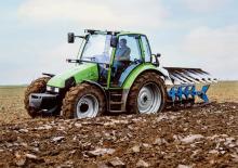 4WD traktori DEUTZ-FAHR Agrotron 4.95 tt