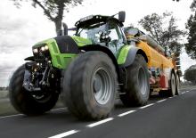 4WD traktori DEUTZ-FAHR Agrotron 7250 TTV
