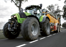 4WD traktori DEUTZ-FAHR Agrotron 7250 TTV