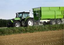 4WD traktori DEUTZ-FAHR Agrotron K 430 DCR