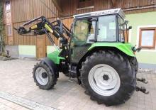 4WD traktori DEUTZ-FAHR Agroxtra 4.07 PP