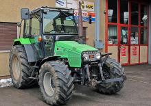 4WD traktori DEUTZ-FAHR Agroxtra 4.17 PP