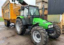 4WD traktori DEUTZ-FAHR Agroxtra 4.57