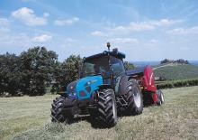 4WD traktori Landini Alpine 80 STD