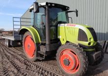 4WD traktori Claas Ares 547