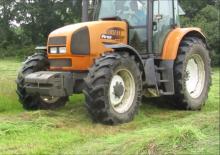 4WD traktori Renault Ares 616 RZ