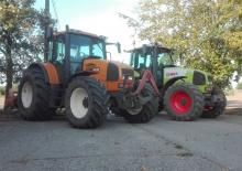 4WD traktori Renault Ares 636 RZ