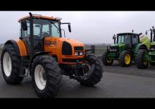 4WD traktori Renault Ares 710 RZ TA