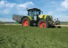4WD traktori Claas Arion 550