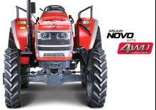 4WD traktori Mahindra Arjun Novo 605 Di-I