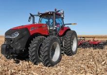 4WD traktori Case IH ASF Connect Magnum 315