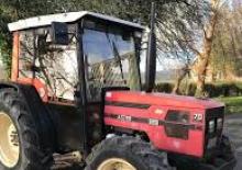 4WD traktori SAME Aster 70 DT