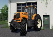 4WD traktori Renault Atles 926 RZ IC