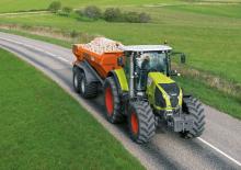4WD traktori Claas Axion 830