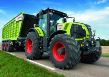4WD traktori Claas Axion 830