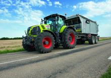 4WD traktori Claas Axion 850