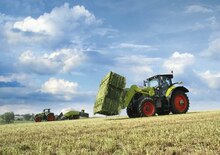 4WD traktori Claas Axion 860 
