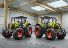 4WD traktori Claas Axion 870 Cmatic
