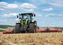 4WD traktori Claas Axion 920