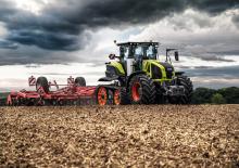 4WD traktori Claas Axion 930 Terra Trac