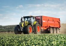 4WD traktori Claas Axion 9.390 Cmatic 
