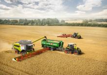 4WD traktori Claas Axion 9.450 Terra Trac 