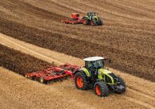 4WD traktori Claas Axion 950 
