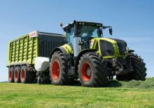 4WD traktori Claas Axion 950 Cmatic