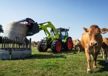 4WD traktori Claas Axos 3.105 Trend
