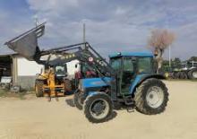 4WD traktori Landini Blizzard DT 75