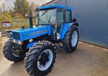 4WD traktori Landini Blizzard DT 85