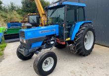 4WD traktori Landini Blizzard DT 95