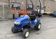 4WD traktori New Holland Boomer 25 Compact