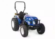 4WD traktori New Holland Boomer 30