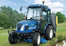 4WD traktori New Holland Boomer 40