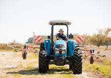 4WD traktori Landini Brutus 110