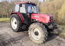 4WD traktori Case IH C 64 Compact