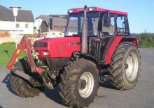 4WD traktori Case IH C 70 Compact