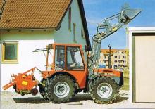 4WD traktori Holder C 860 T