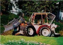 4WD traktori Holder C 8.72 H