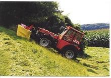4WD traktori Holder C 8.72