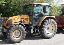 4WD traktori Renault Celtis 436 Profi