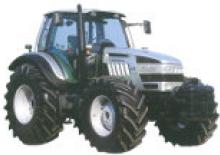 4WD traktori Lamborghini Champion 200